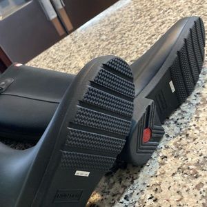 Brand new boots, hunter